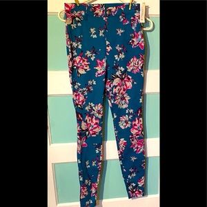 High rise, stretch fit jeggings